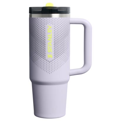 Stanley 1913 The Quencher ProTour Flip Straw Tumbler 30 OZ in Purple Dust Hypergrip | Front View