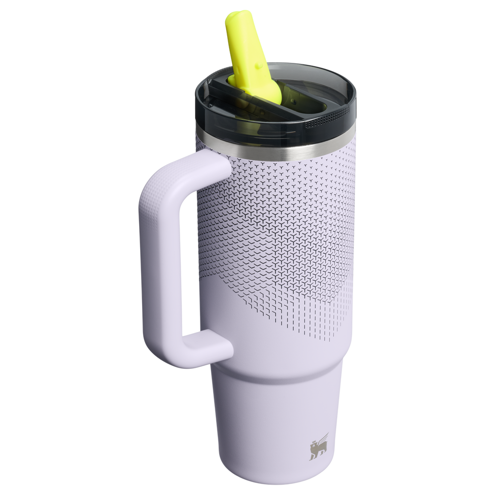 Stanley 1913 The Quencher ProTour Flip Straw Tumbler 30 OZ in Purple Dust Hypergrip | View 2