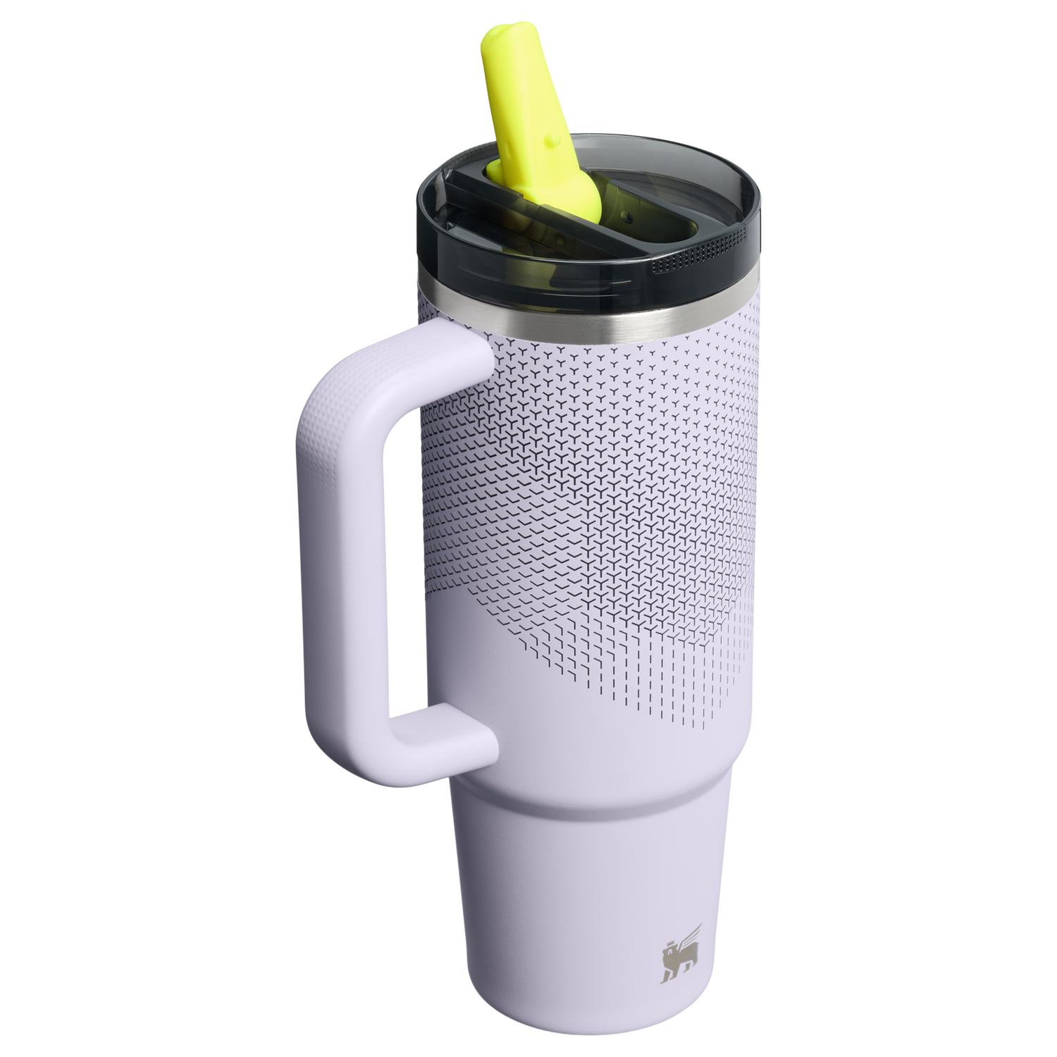 Stanley 1913 The Quencher ProTour Flip Straw Tumbler 30 OZ in Purple Dust Hypergrip | View 2