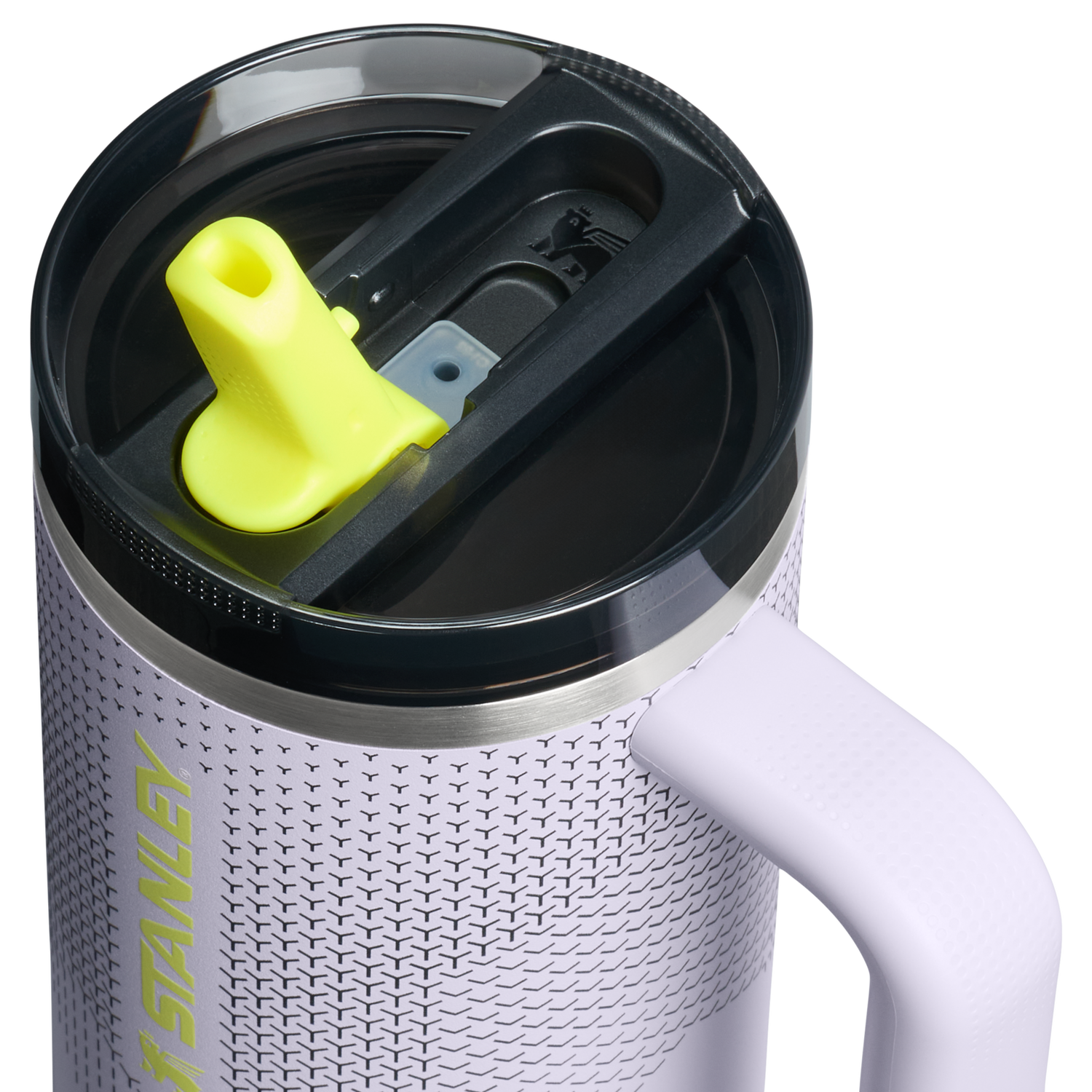 Stanley 1913 The Quencher ProTour Flip Straw Tumbler 30 OZ in Purple Dust Hypergrip | View 3