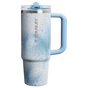 Swatch for Stanley 1913 The Quencher ProTour Flip Straw Tumbler 30 OZ in Slate Blue Techgrain