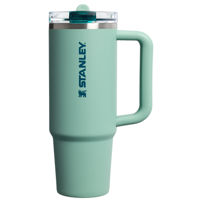 Stanley 1913 The Quencher ProTour Flip Straw Tumbler 30 OZ in Spring Green | Front View
