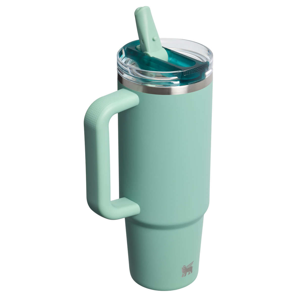 Stanley 1913 The Quencher ProTour Flip Straw Tumbler 30 OZ in Spring Green | Back View