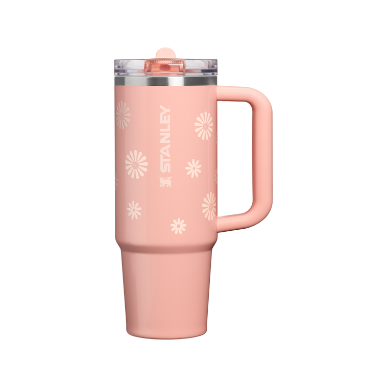 Stanley 1913 The Quencher ProTour 30 OZ Wild and Free Collection in Sorbet Daisies