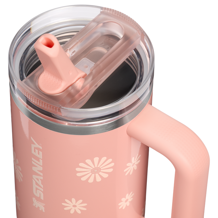 Stanley 1913 The Quencher ProTour 30 OZ Wild and Free Collection in Sorbet Daisies