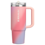 Swatch for Stanley 1913 The Quencher ProTour Flip Straw Tumbler 30 OZ in Sunset Spiral