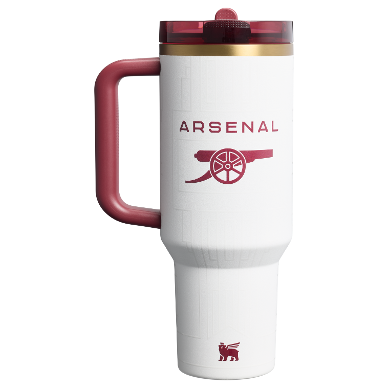 Stanley 1913 Stanley 1913 x Arsenal Quencher® H2.0 ProTour Flip Straw Tumbler in Homage | Back View
