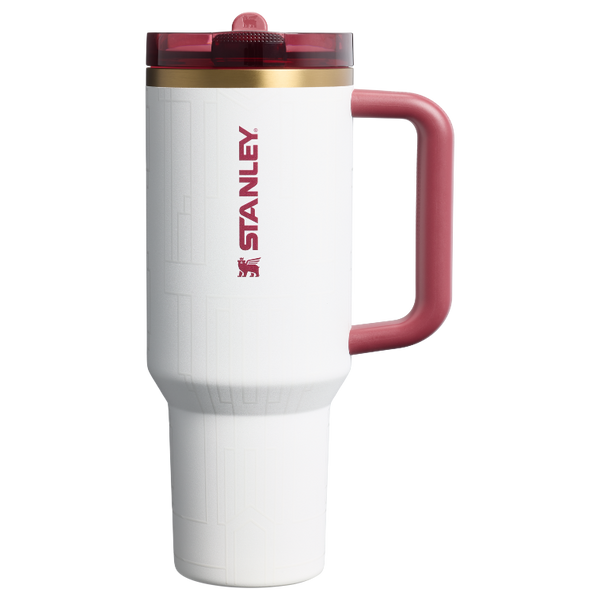 Stanley 1913 x Arsenal Quencher® H2.0 ProTour Flip Straw Tumbler Stanley 1913 x Arsenal Quencher® H2.0 ProTour Flip Straw Tumbler