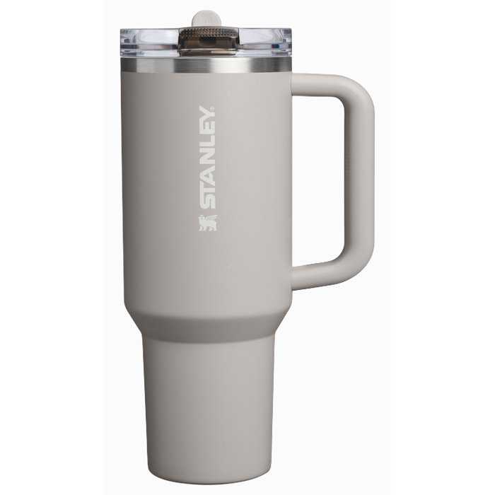 The Quencher ProTour Flip Straw Tumbler | 40 OZ - Ash - Stanley AU