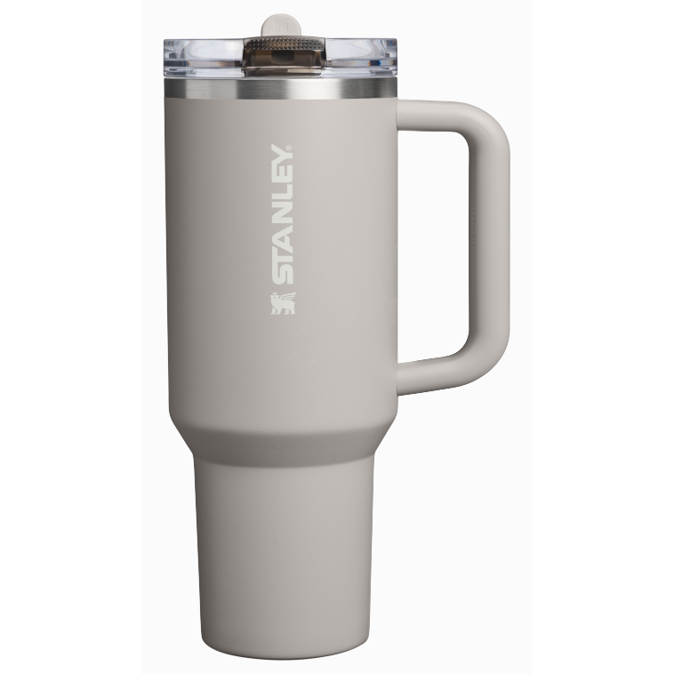 The Quencher ProTour Flip Straw Tumbler | 40 OZ - Ash - Stanley AU