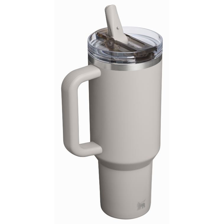 The Quencher ProTour Flip Straw Tumbler | 40 OZ - Ash - Stanley AU