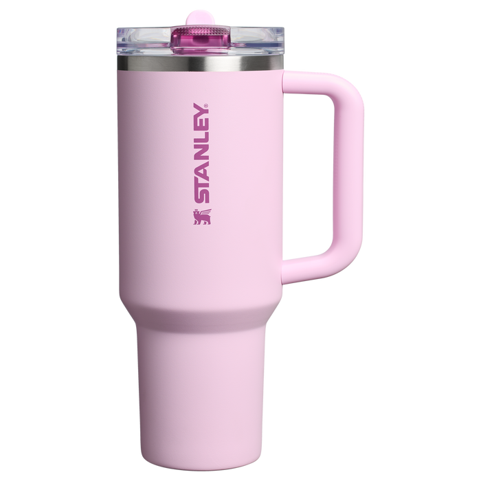 The Quencher ProTour Flip Straw Tumbler | 40 OZ - Cherry Blossom - Stanley AU