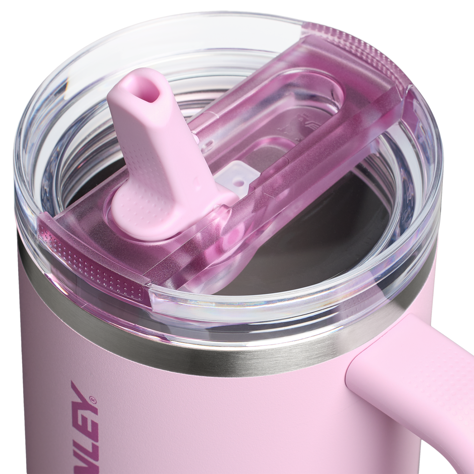 The Quencher ProTour Flip Straw Tumbler | 40 OZ - Cherry Blossom - Stanley AU
