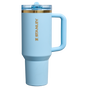 Swatch for Stanley 1913 Messi x Stanley 1913 Quencher® ProTour Flip Straw Tumbler in Messi Striker Blue
