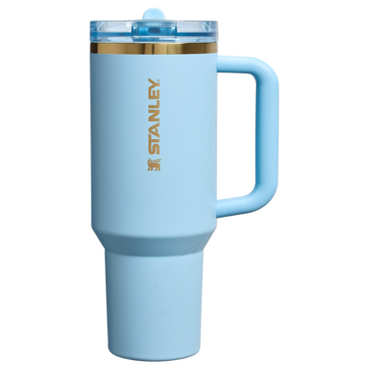Stanley 1913 Messi x Stanley 1913 Quencher® ProTour Flip Straw Tumbler in Messi Striker Blue | Front View