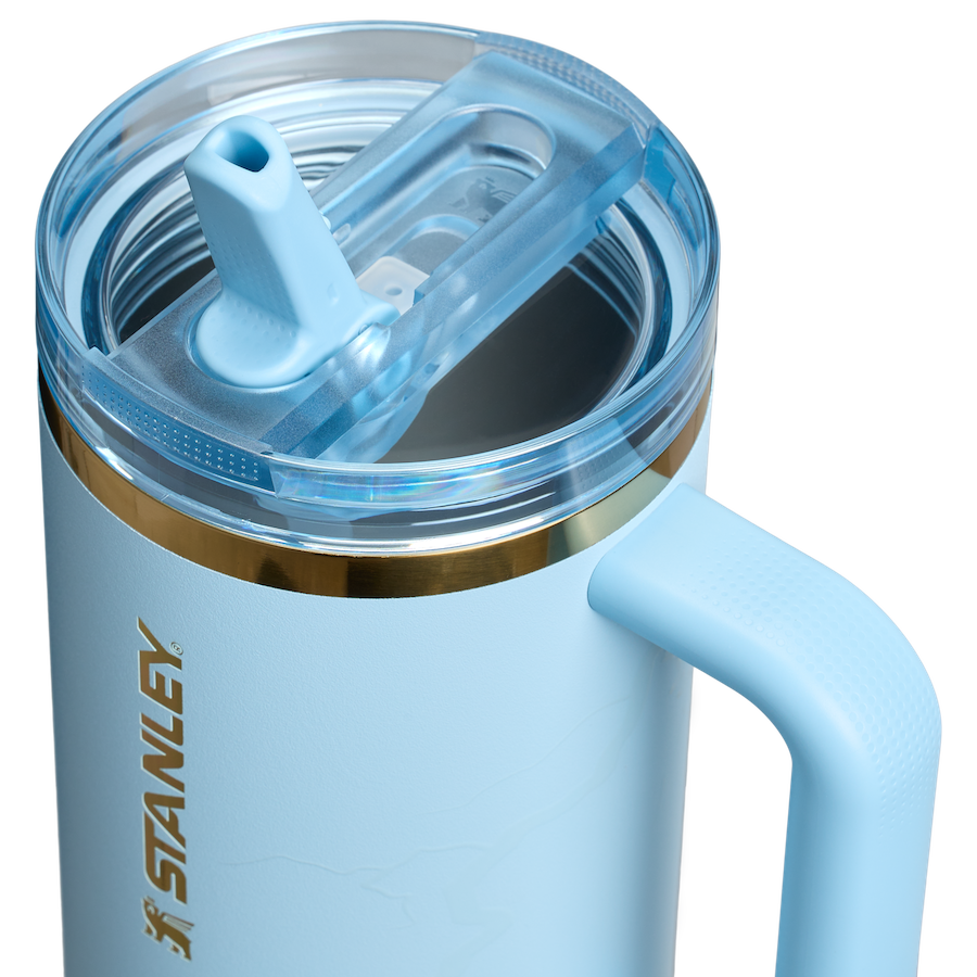Stanley 1913 Messi x Stanley 1913 Quencher® ProTour Flip Straw Tumbler in Messi Striker Blue