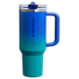 Swatch for Stanley 1913 The Quencher ProTour Flip Straw Tumbler 40 OZ in Pacific Hypergrip | Front View