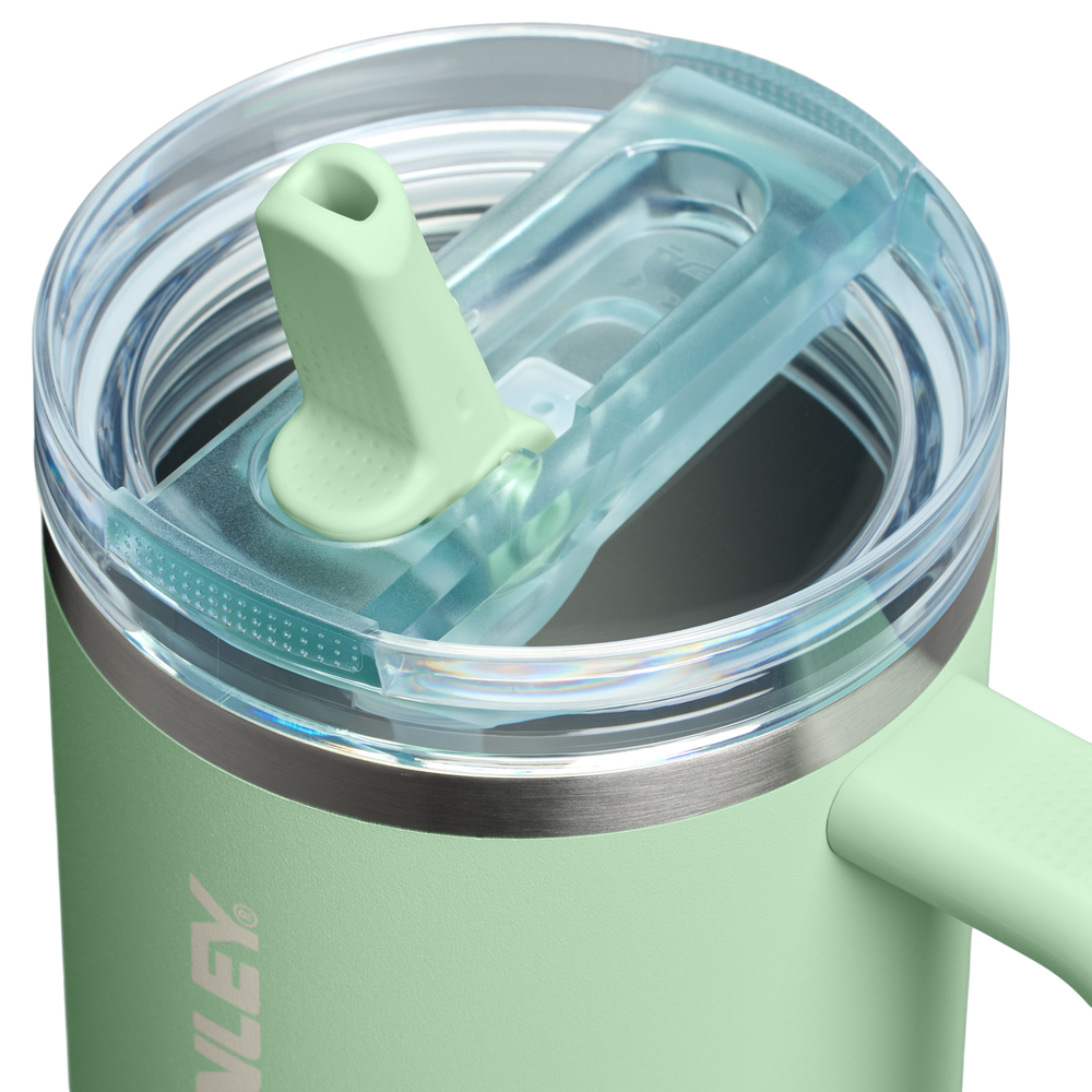 Stanley 1913 The Quencher ProTour Flip Straw Tumbler 40 OZ in Pistachio | View 3