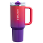Swatch for Stanley 1913 The Quencher ProTour Flip Straw Tumbler 40 OZ in Vermilion Hypergrip | Front View