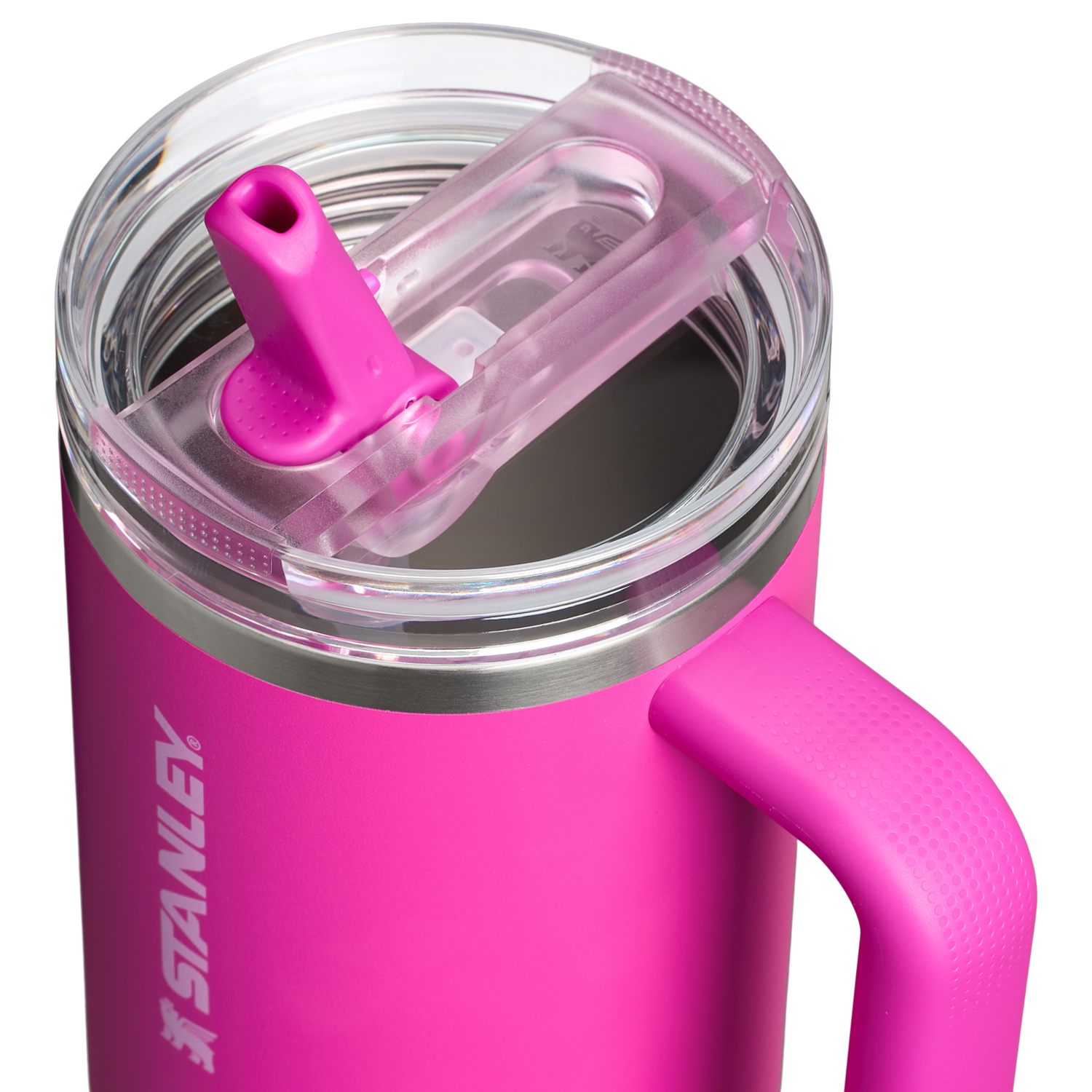 Stanley 1913 The Quencher ProTour Flip Straw Tumbler 40 OZ in Violet Blossom | View 3