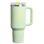 Swatch for Stanley 1913 The Quencher ProTour Flip Straw Tumbler 40 OZ in Honeydew Hypergrip