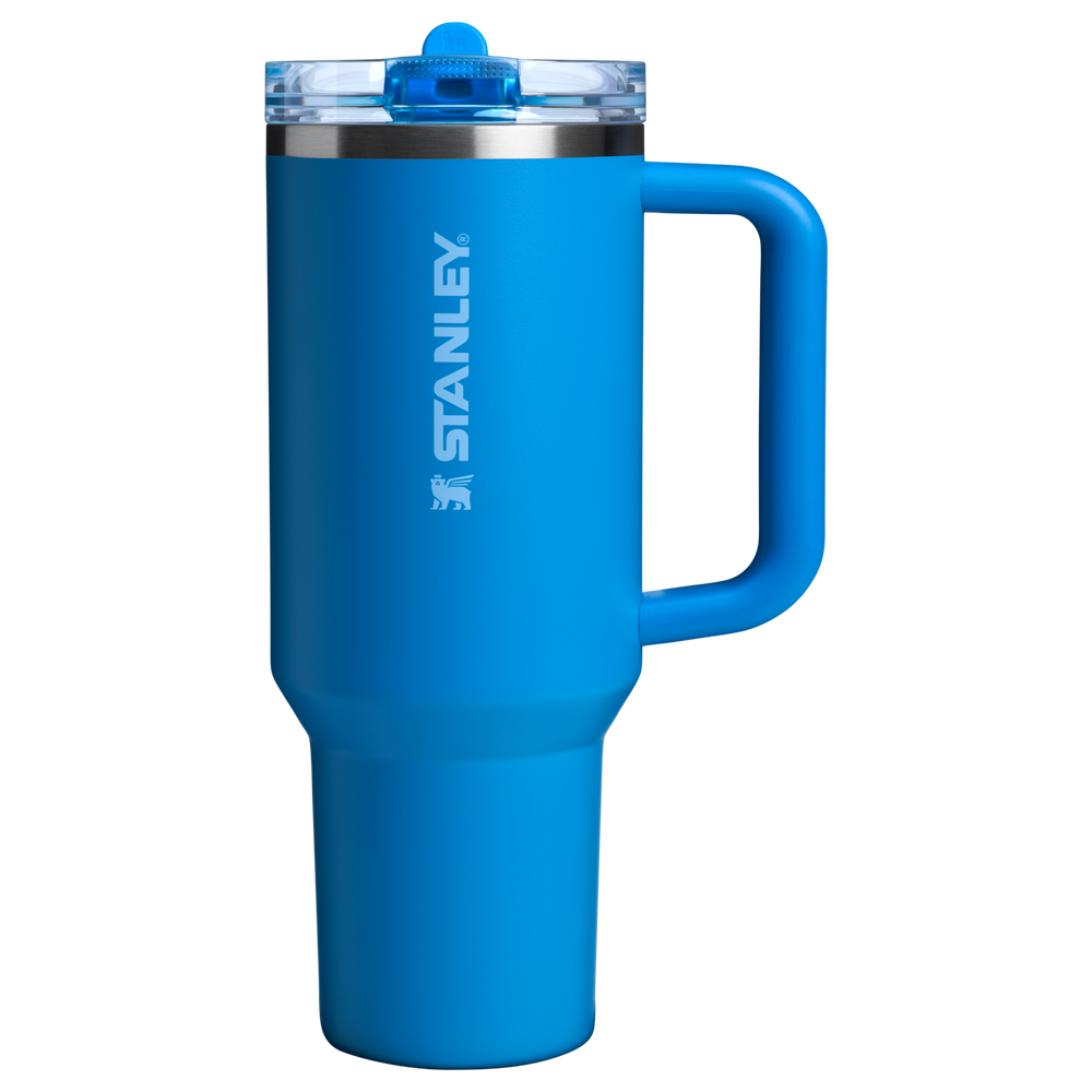 Stanley 1913 The Quencher ProTour Flip Straw Tumbler 40 OZ in Azure | View 1