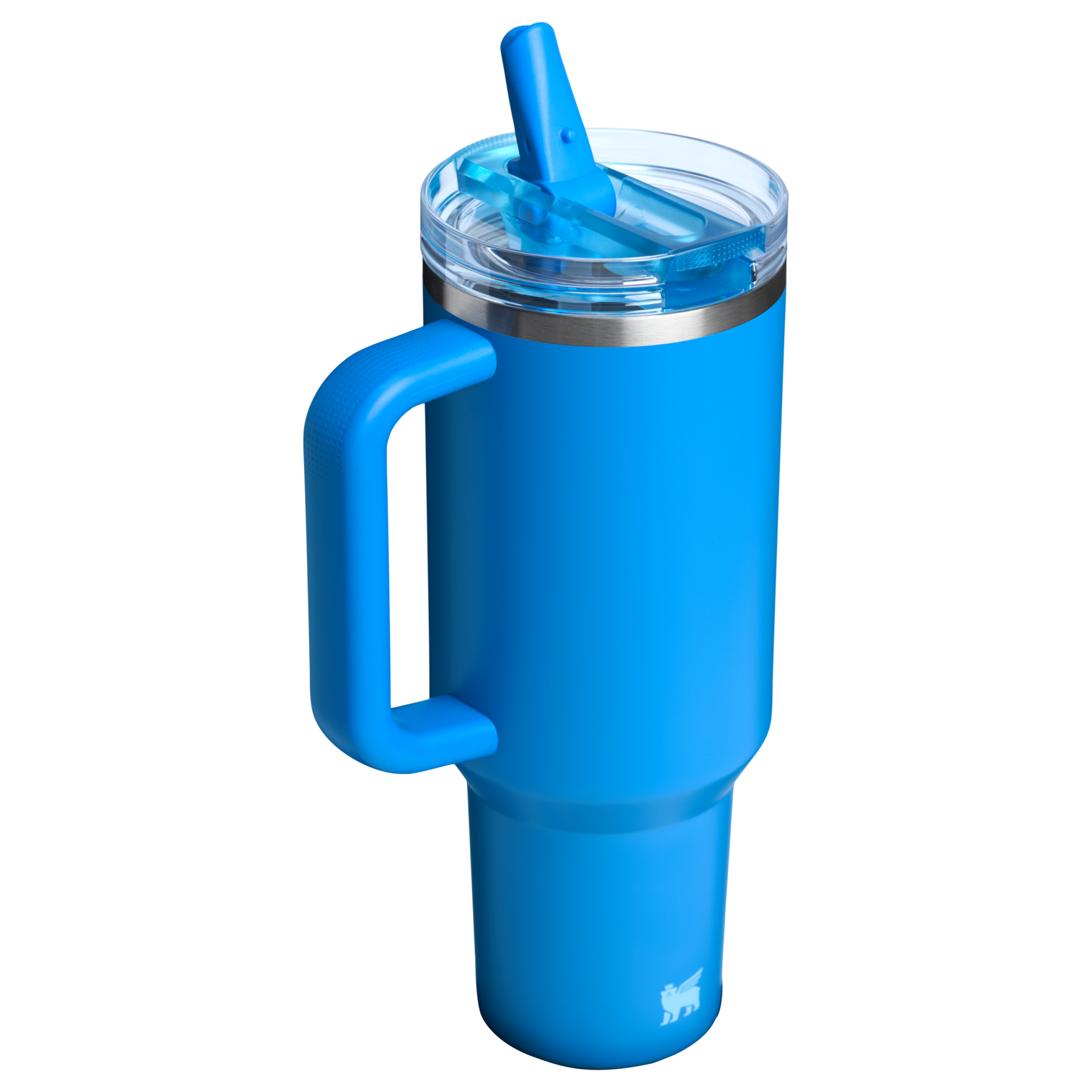 The Quencher ProTour Flip Straw Tumbler | 40 OZ - Azure - Stanley AU