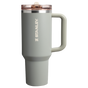 Swatch for Stanley 1913 The Quencher ProTour Flip Straw Tumbler 40 OZ in Sage Grey Vrt