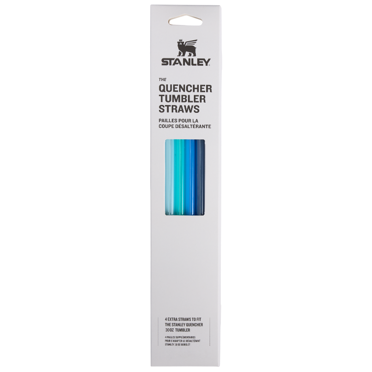 Adventure Quencher Travel Tumbler Straws | 30 OZ | 4-Pack - Blue - Stanley AU