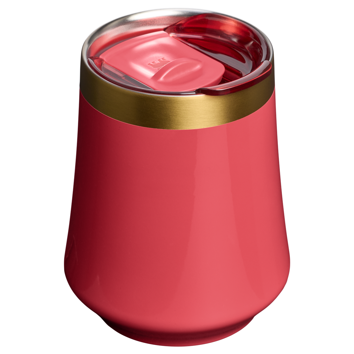 Stanley 1913 Reserve Wine Tumbler Gift Set 11 OZ in Holly Berry Gloss | Back View