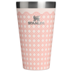 Stacking Pint | 16 OZ - Rose Quartz Rattan - Stanley AU