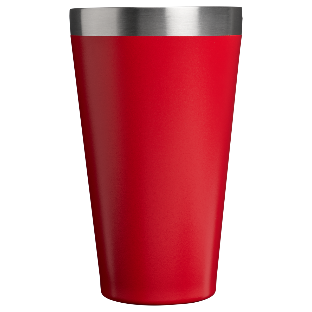 Stanley 1913 Country Collection Stacking Pint 16 OZ in Team Red Dark Blue | Back View