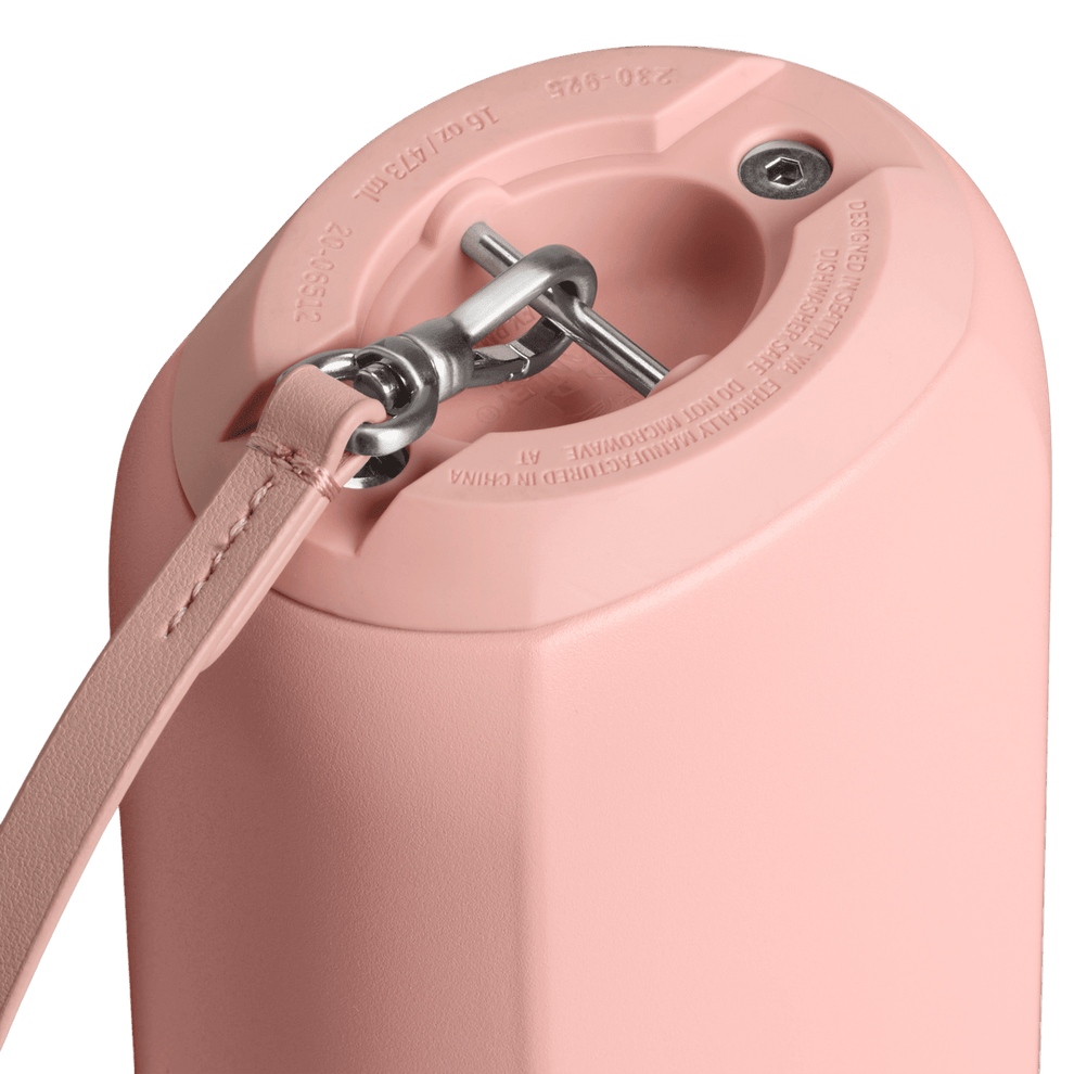Stanley 1913 The Stanley Clutch Bottle 16 OZ in Peach Rose