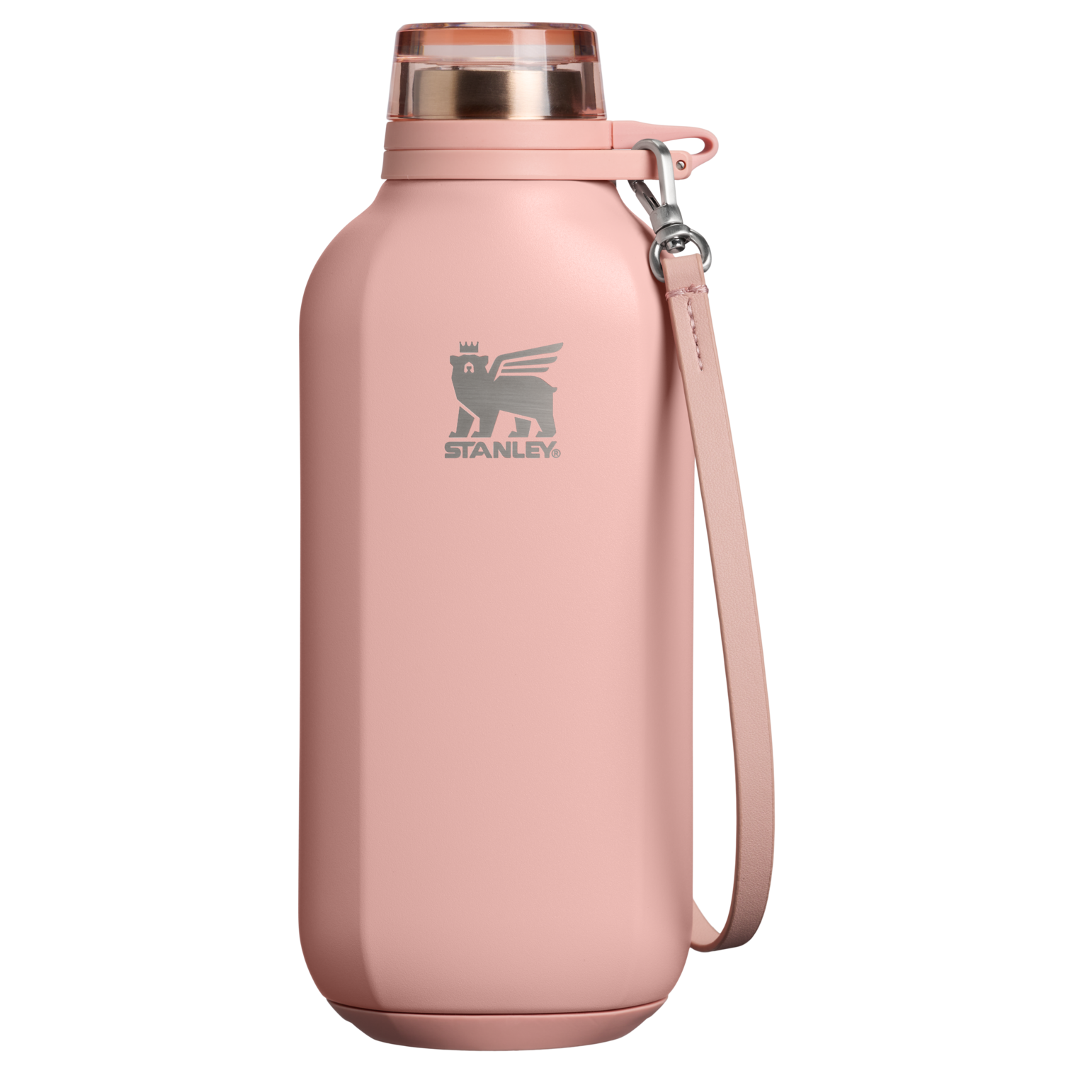 Stanley 1913 The Stanley Clutch Bottle 16 OZ in Peach Rose | Front View