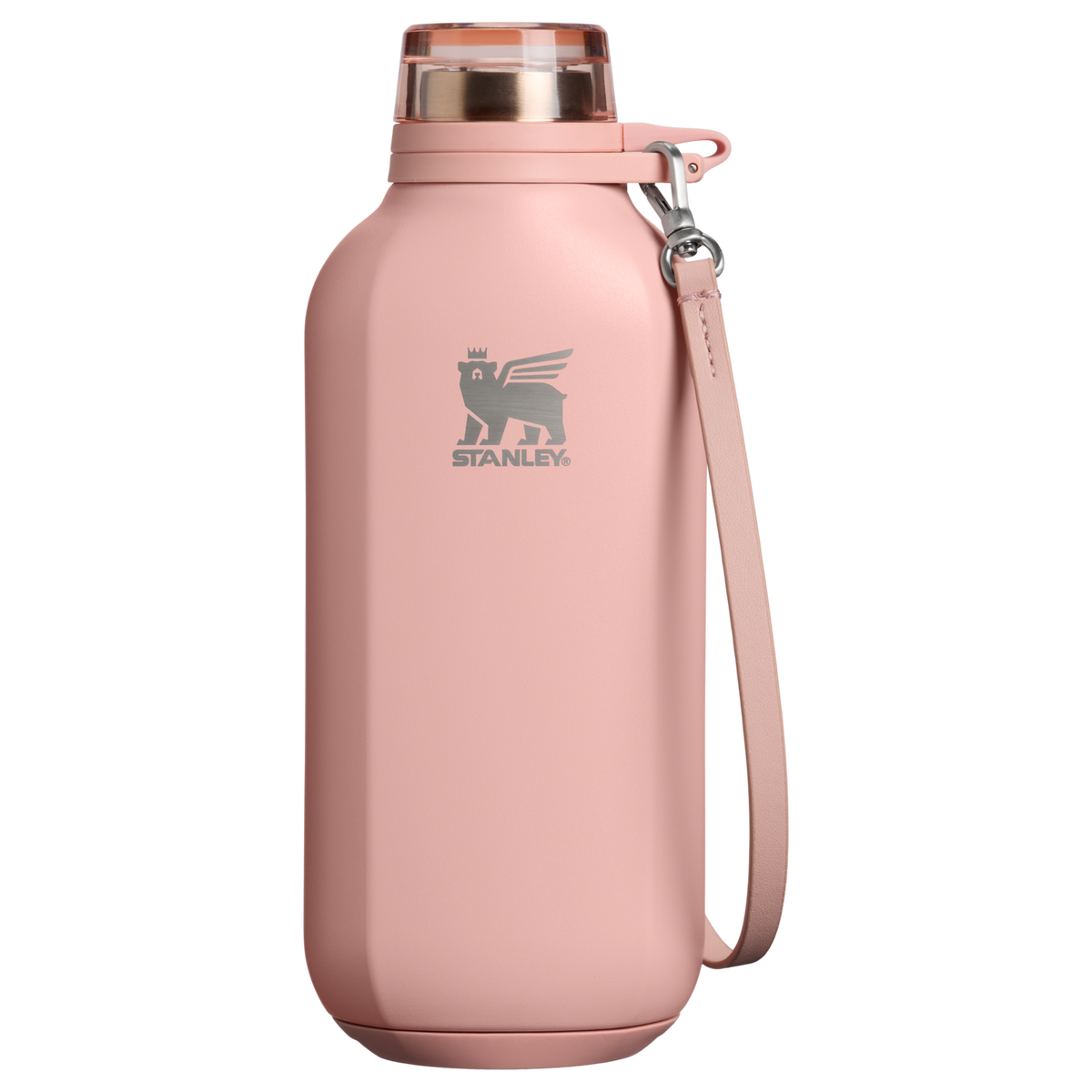 Stanley 1913 The Stanley Clutch Bottle 16 OZ in Peach Rose | Front View