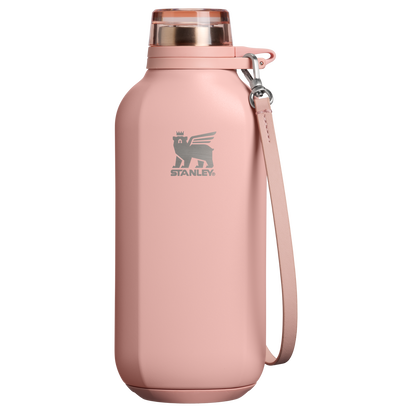 Stanley 1913 The Stanley Clutch Bottle 16 OZ in Peach Rose | Front View