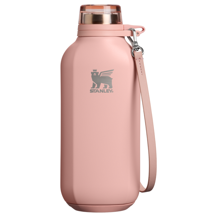 Stanley 1913 The Stanley Clutch Bottle 16 OZ in Peach Rose | Front View