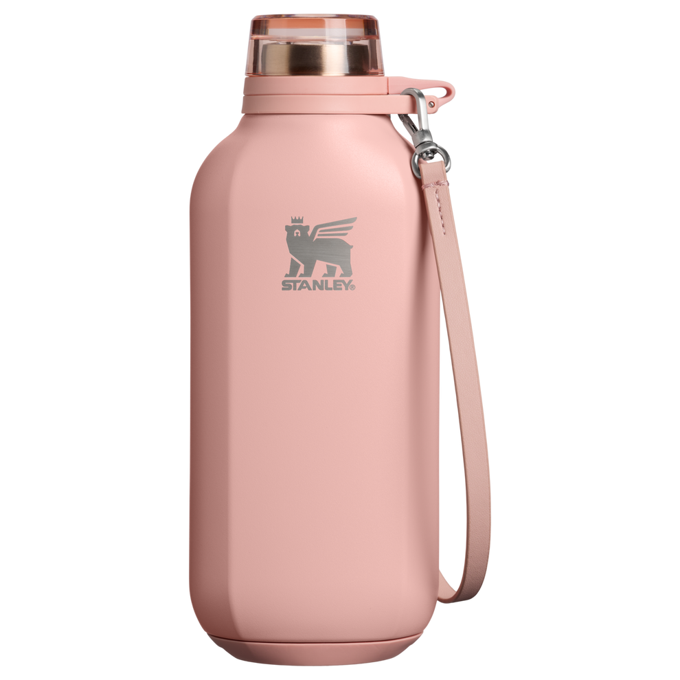Stanley 1913 The Stanley Clutch Bottle 16 OZ in Peach Rose | Front View