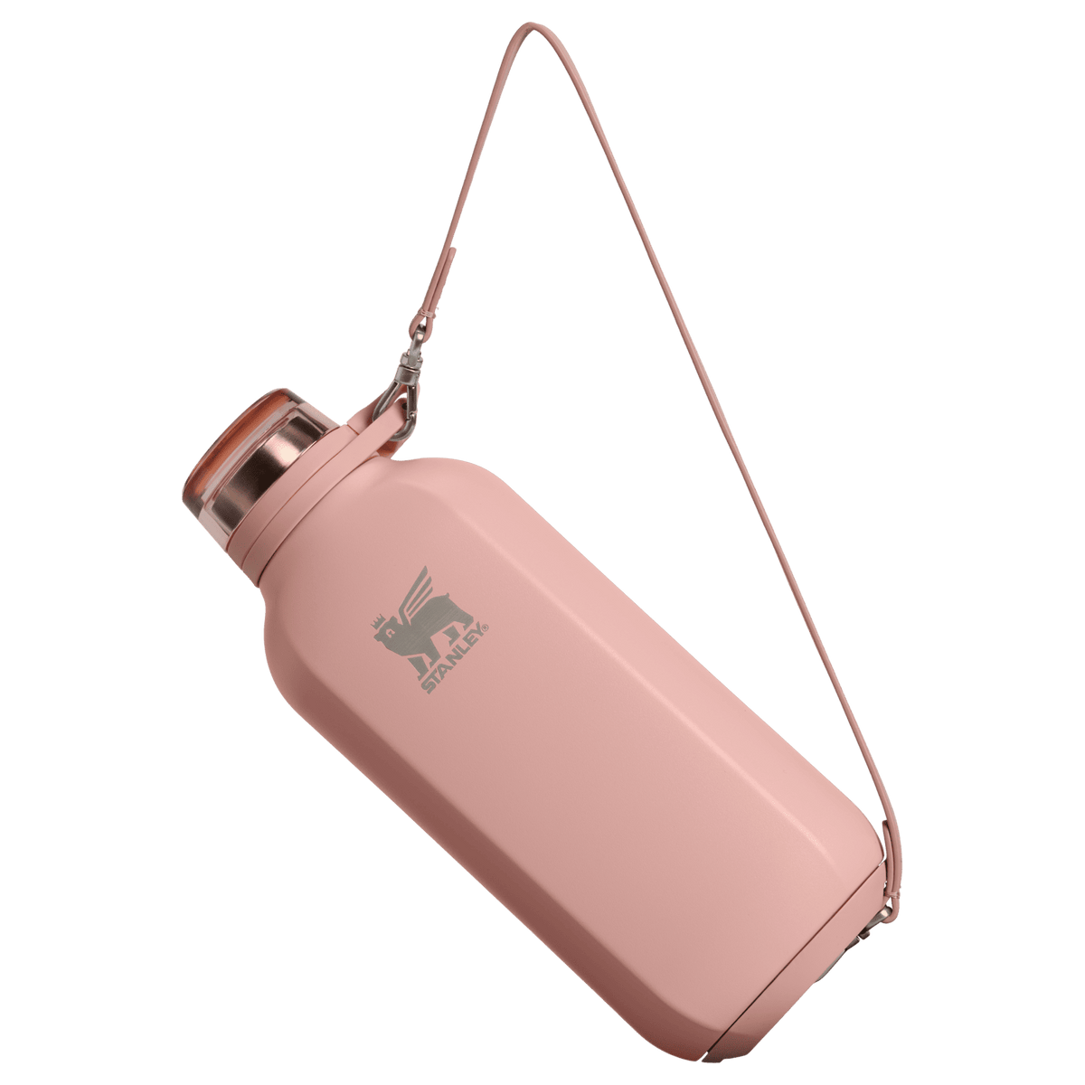 Stanley 1913 The Stanley Clutch Bottle 16 OZ in Peach Rose | Front View