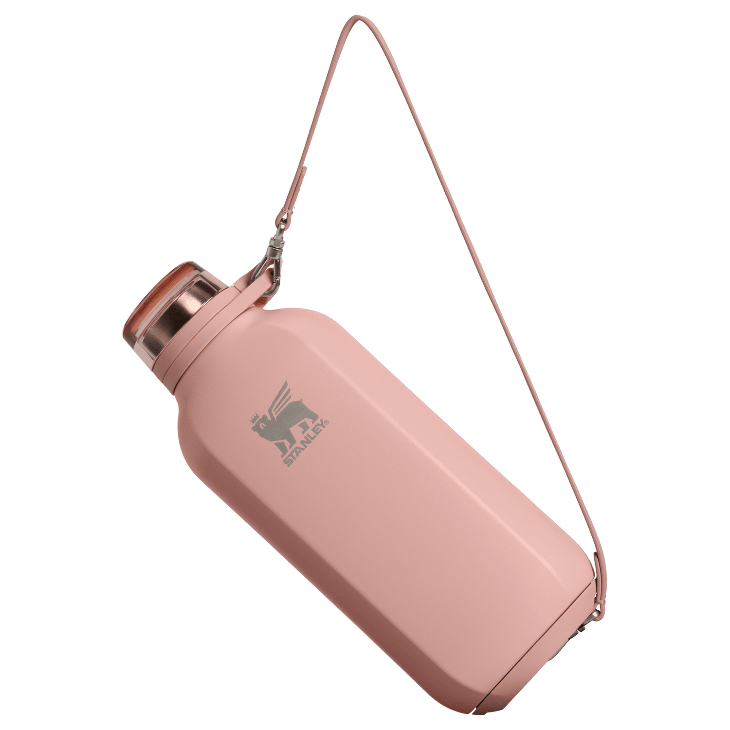 Stanley 1913 The Stanley Clutch Bottle 16 OZ in Peach Rose | Front View