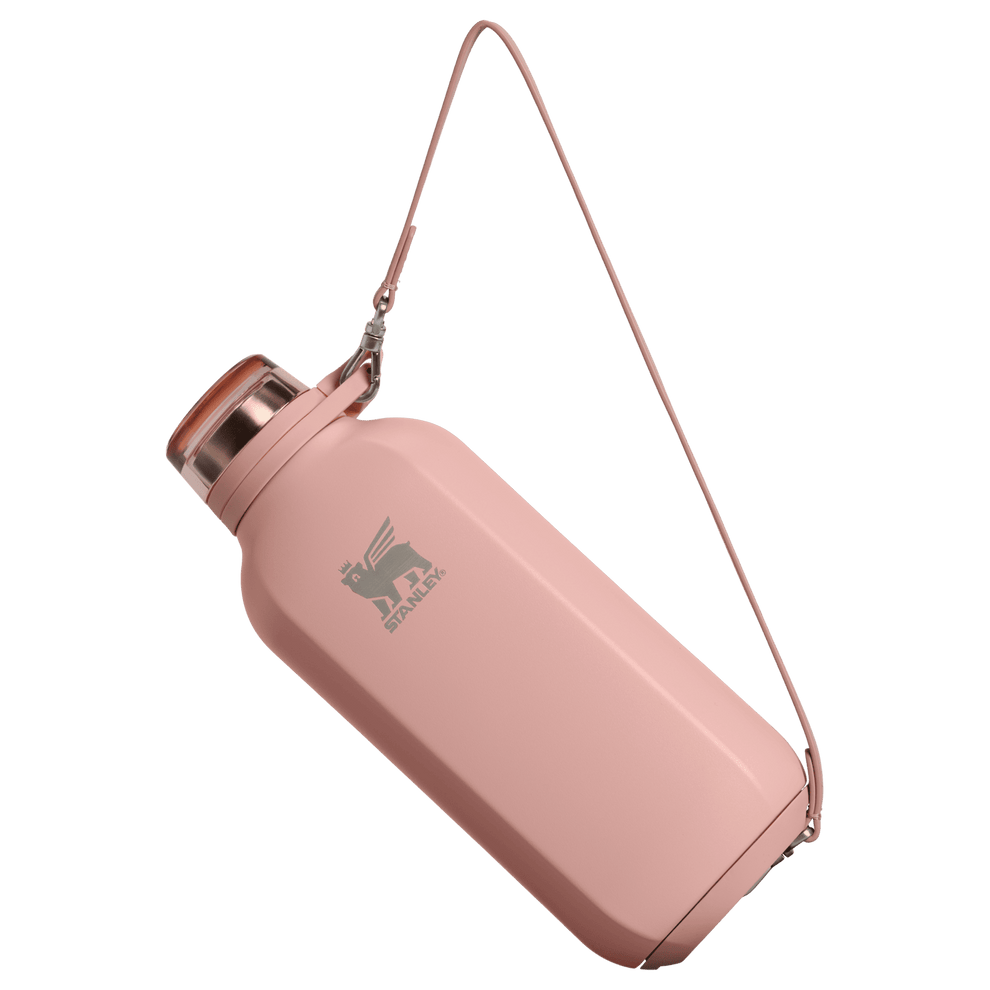 Stanley 1913 The Stanley Clutch Bottle 16 OZ in Peach Rose | Front View