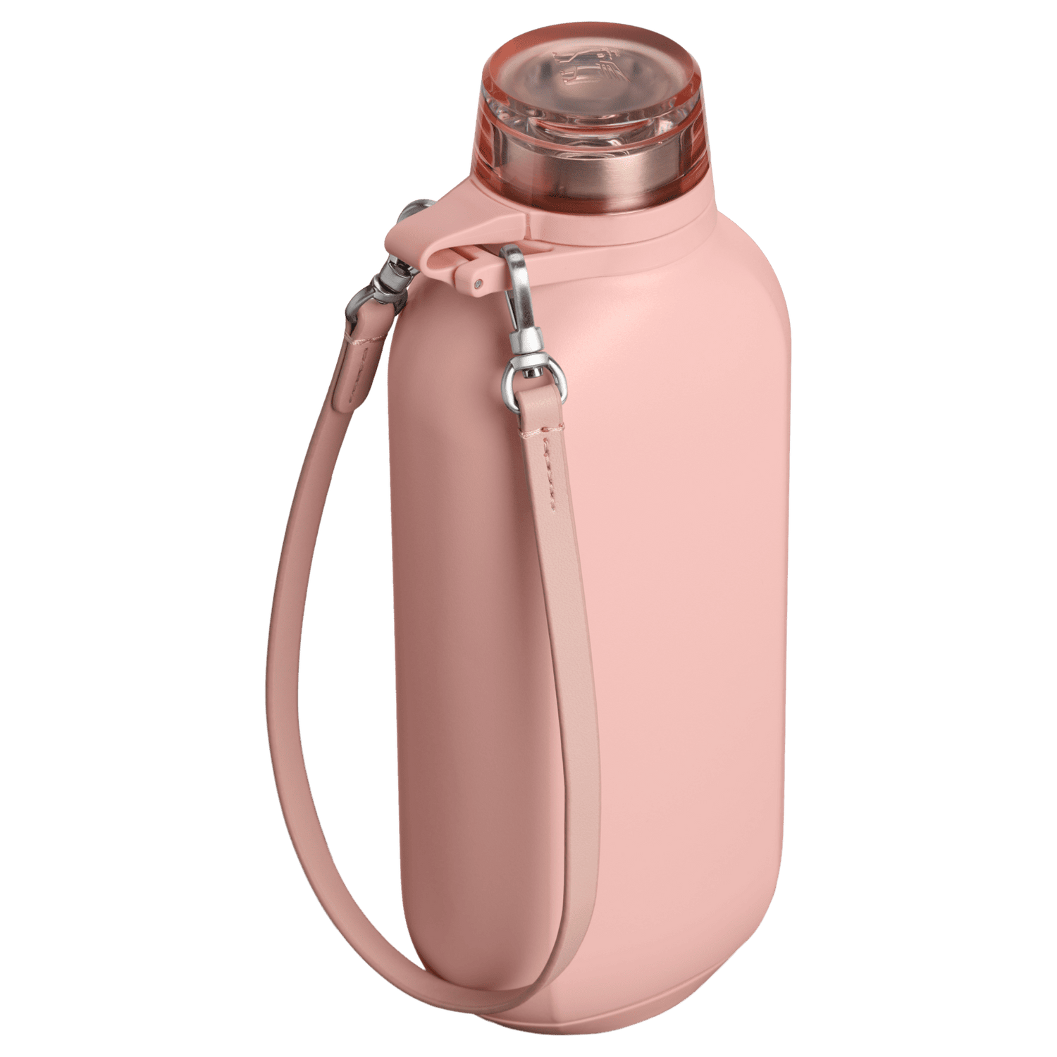 Stanley 1913 The Stanley Clutch Bottle 16 OZ in Peach Rose | Back View