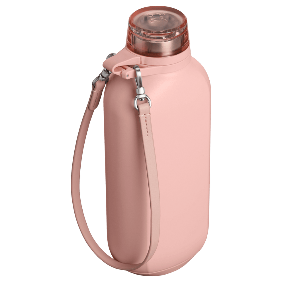 Stanley 1913 The Stanley Clutch Bottle 16 OZ in Peach Rose | Back View