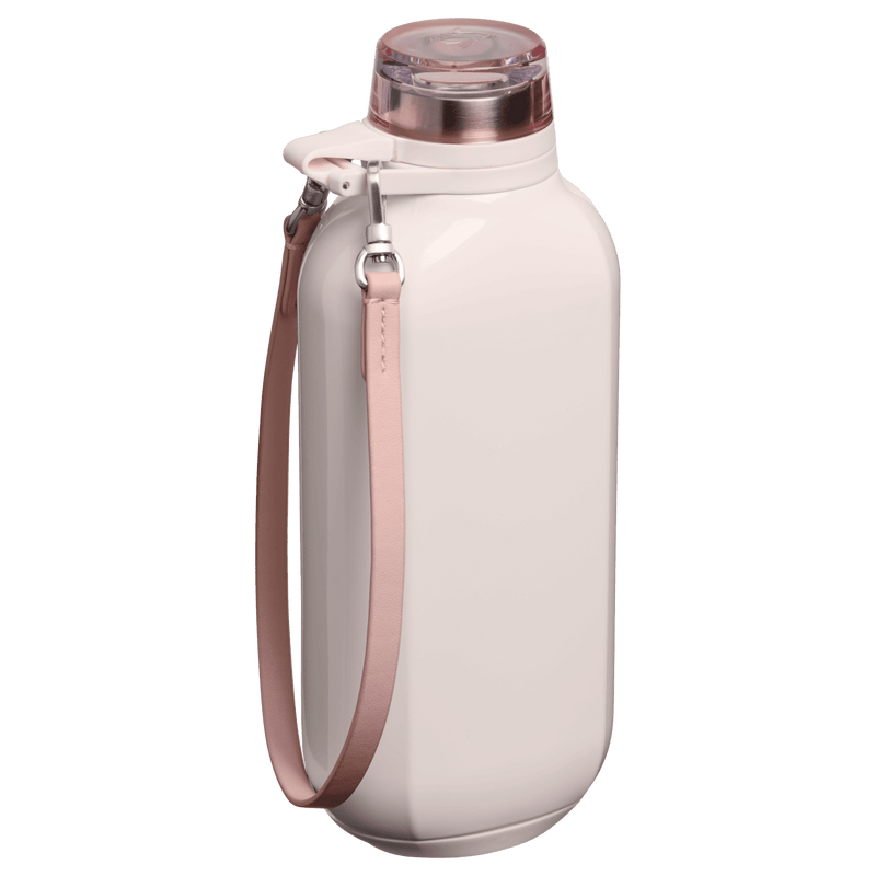 Stanley 1913 The Stanley Clutch Bottle 16 OZ in Rose Quartz Gloss | Back View