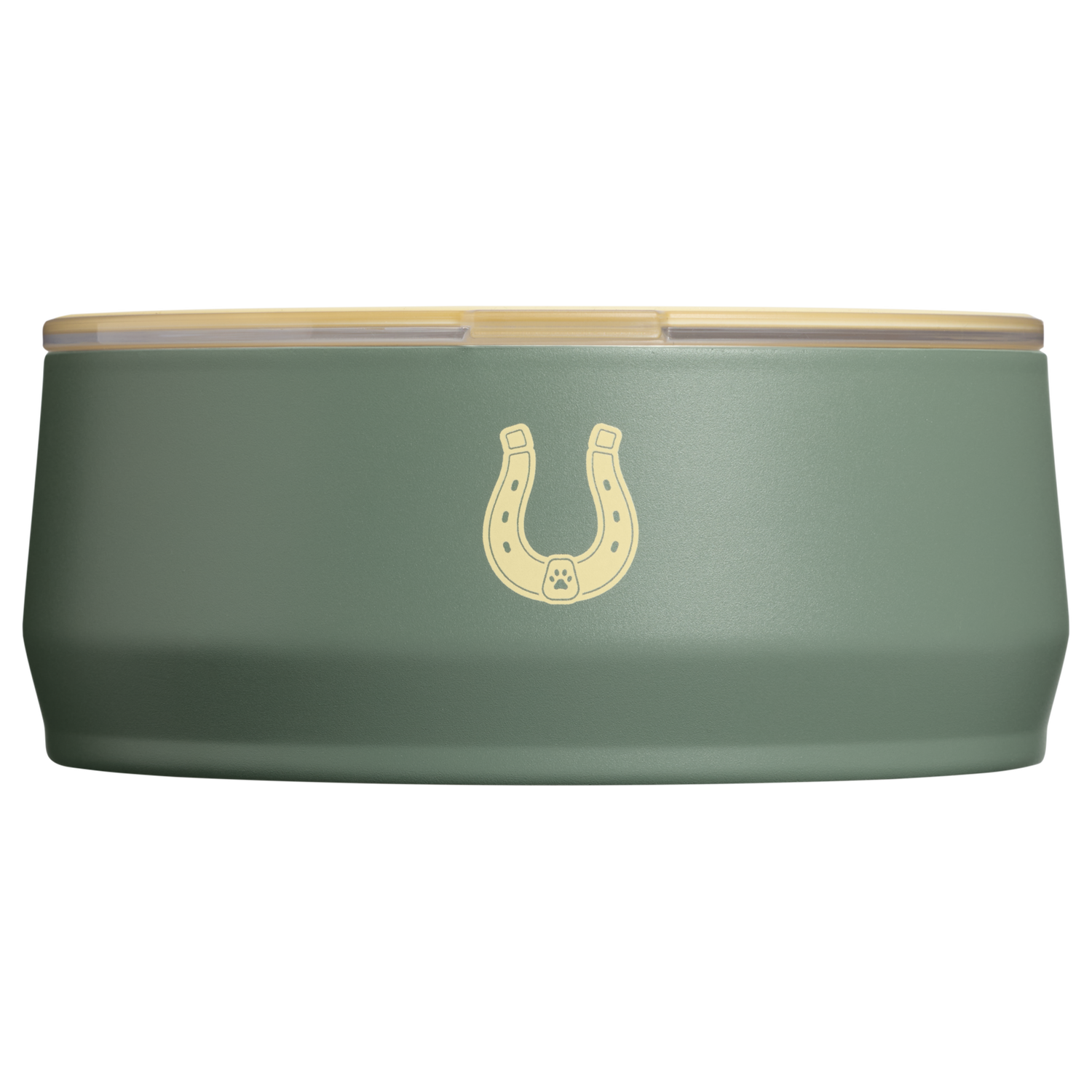 Stanley 1913 Stanley 1913 Pet Bowl Sundown Collection 3 Cup 24 oz in Cactus Western | Back View