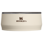 Swatch for Stanley 1913 Stanley 1913 Pet Bowl Sundown Collection 3 Cup 24 oz in Cream Western | Front View