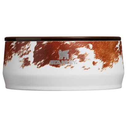 Stanley 1913 The  Stanley 1913 x Kacey Musgraves Everyday Pet Bowl in Kacey Musgraves Rodeo | Front View