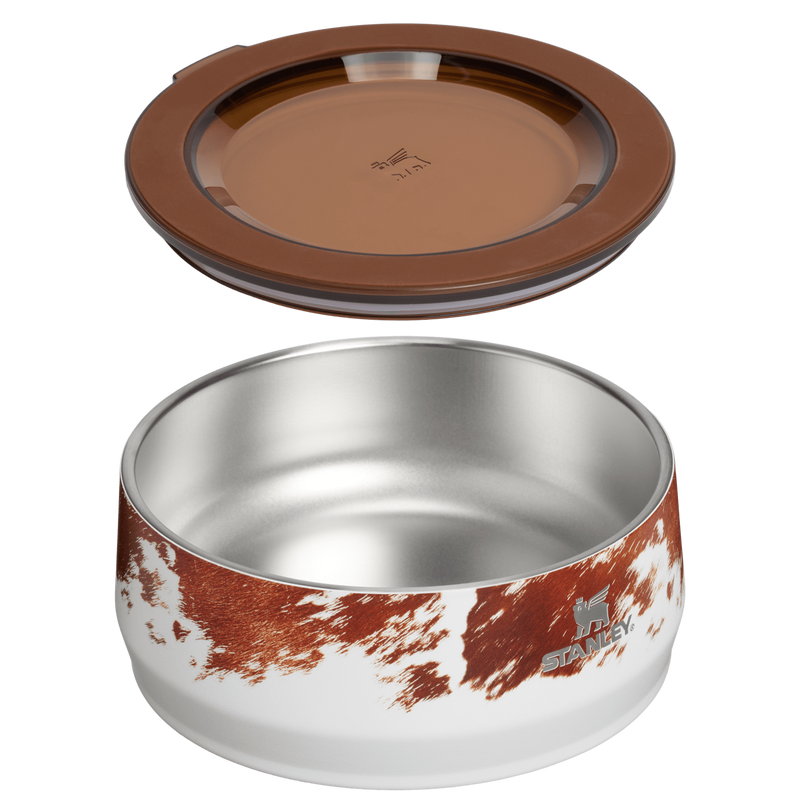 Stanley 1913 The  Stanley 1913 x Kacey Musgraves Everyday Pet Bowl in Kacey Musgraves Rodeo | Cross Section View