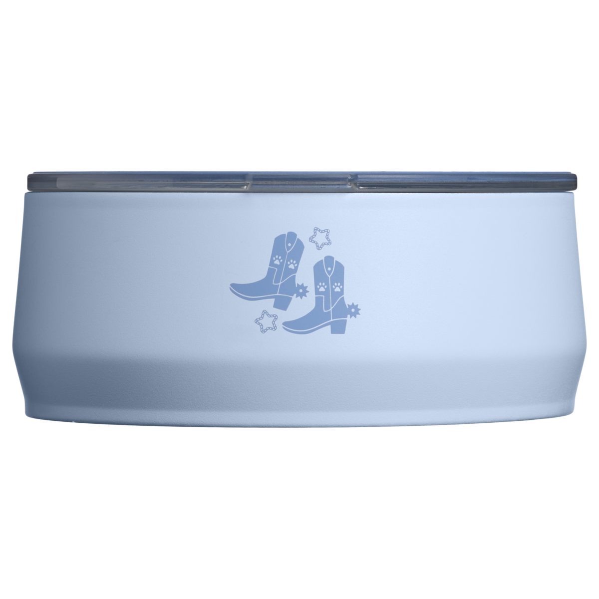 Stanley 1913 Stanley 1913 Pet Bowl Sundown Collection 3 Cup 24 oz in Light Denim Western | Front View