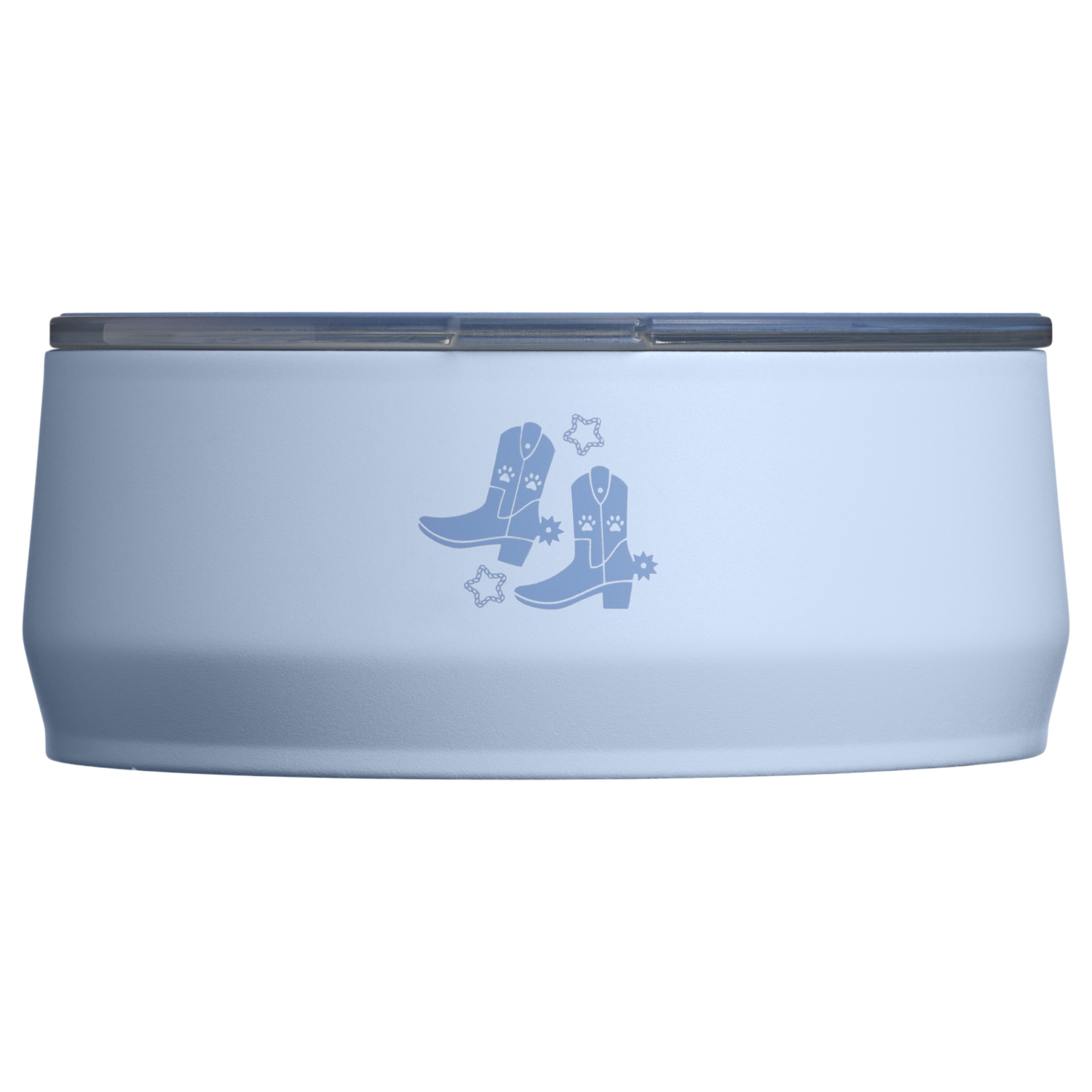 Stanley 1913 Stanley 1913 Pet Bowl Sundown Collection 3 Cup 24 oz in Light Denim Western | Back View